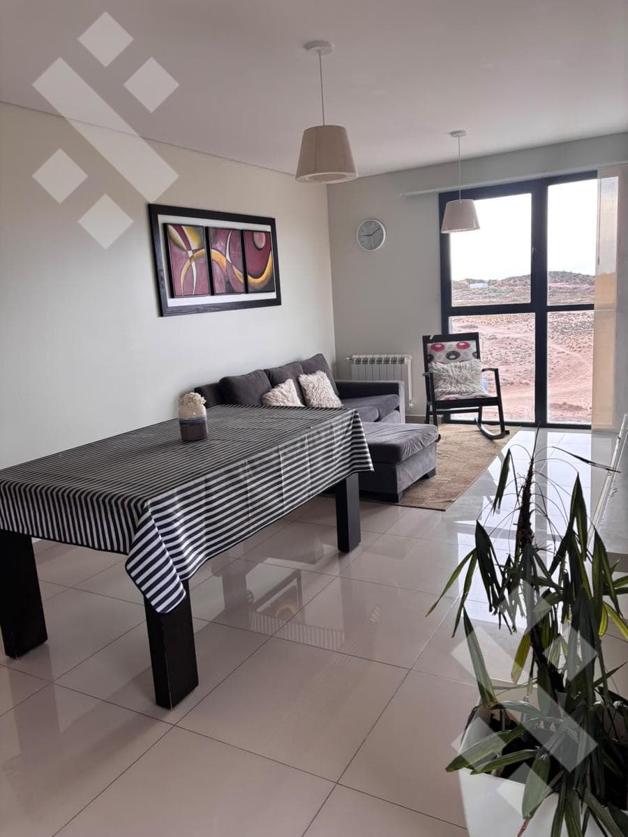 FURNISHED 2-BEDROOM APARTMENT FOR RENT WITH GARAGE IN THE GEMMA II BUILDING - LELOIR AND ENTRE RIOS