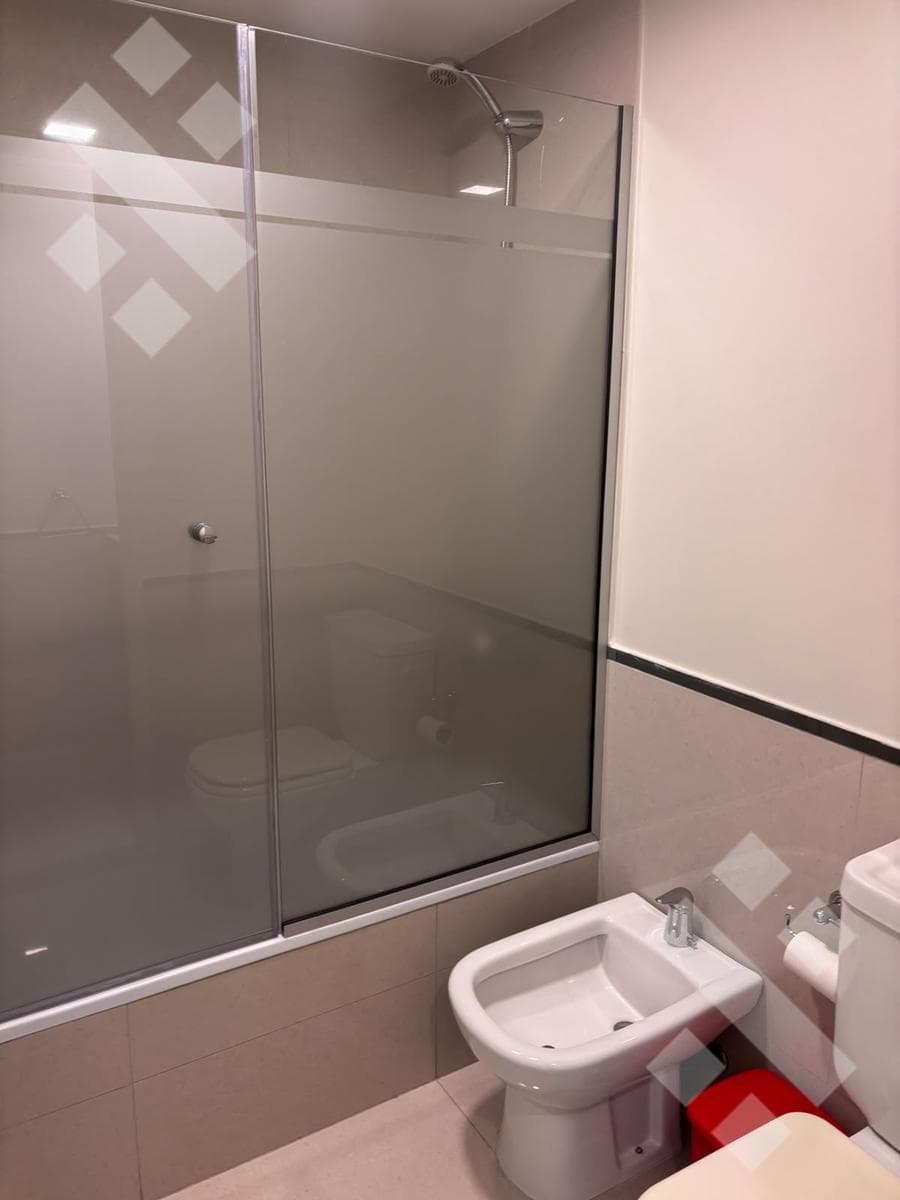FURNISHED 2-BEDROOM APARTMENT FOR RENT WITH GARAGE IN THE GEMMA II BUILDING - LELOIR AND ENTRE RIOS