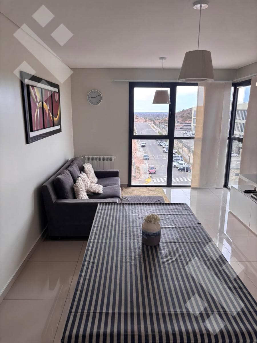 FURNISHED 2-BEDROOM APARTMENT FOR RENT WITH GARAGE IN THE GEMMA II BUILDING - LELOIR AND ENTRE RIOS