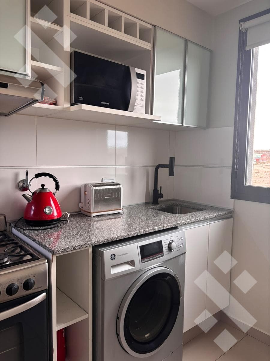 FURNISHED 2-BEDROOM APARTMENT FOR RENT WITH GARAGE IN THE GEMMA II BUILDING - LELOIR AND ENTRE RIOS
