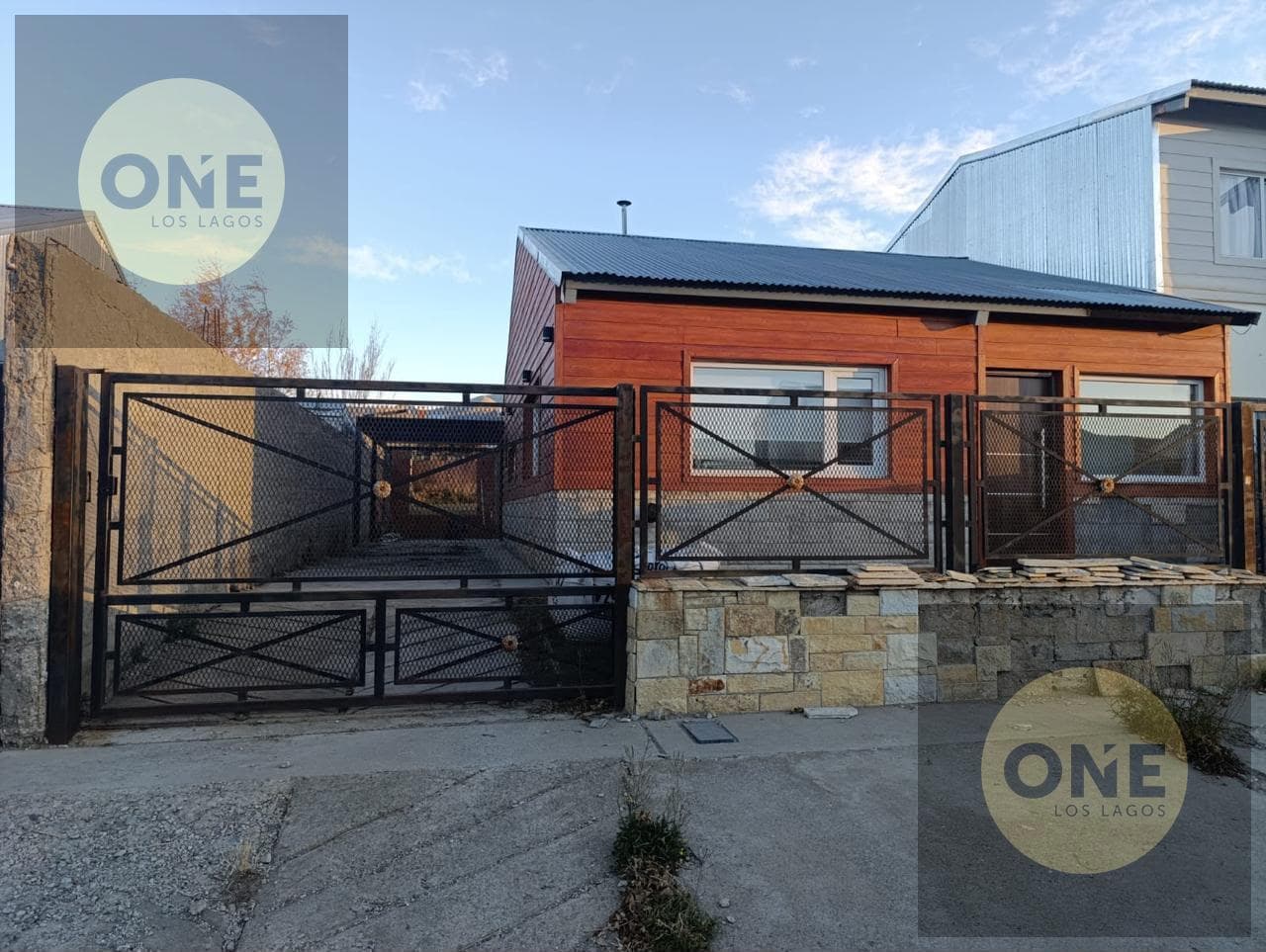 House 3 with an approved credit