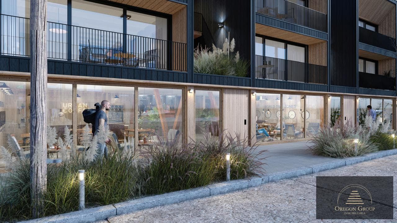 Apartment in a building