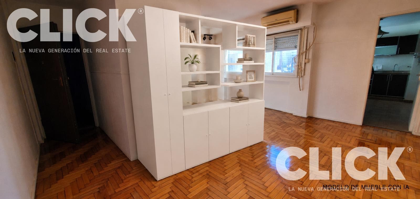 For Rent - Convertible Studio - Separate Kitchen - Dining/Living Area - Villa Santa Rita