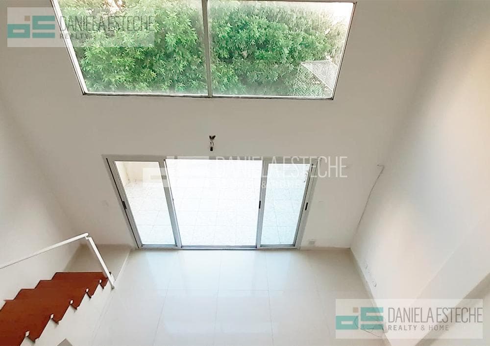 Very bright duplex apartment