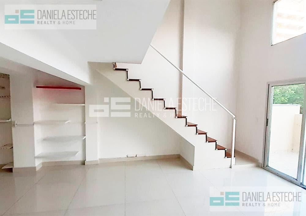 Very bright duplex apartment