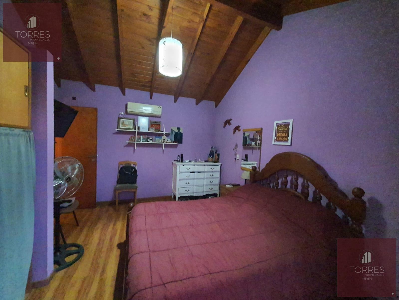 FOR SALE: HOUSE AND COMMERCIAL SPACE IN CENTRAL MERLO, SAN LUIS—3 BEDROOMS