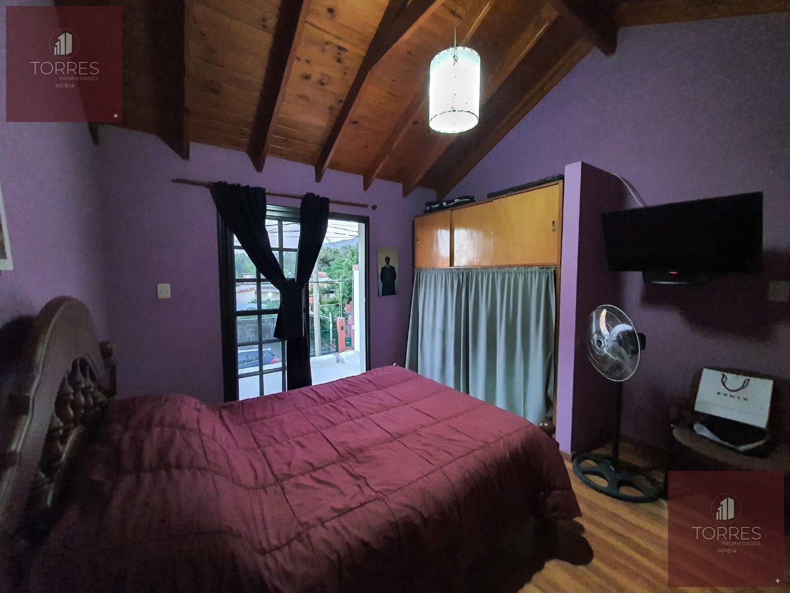 FOR SALE: HOUSE AND COMMERCIAL SPACE IN CENTRAL MERLO, SAN LUIS—3 BEDROOMS