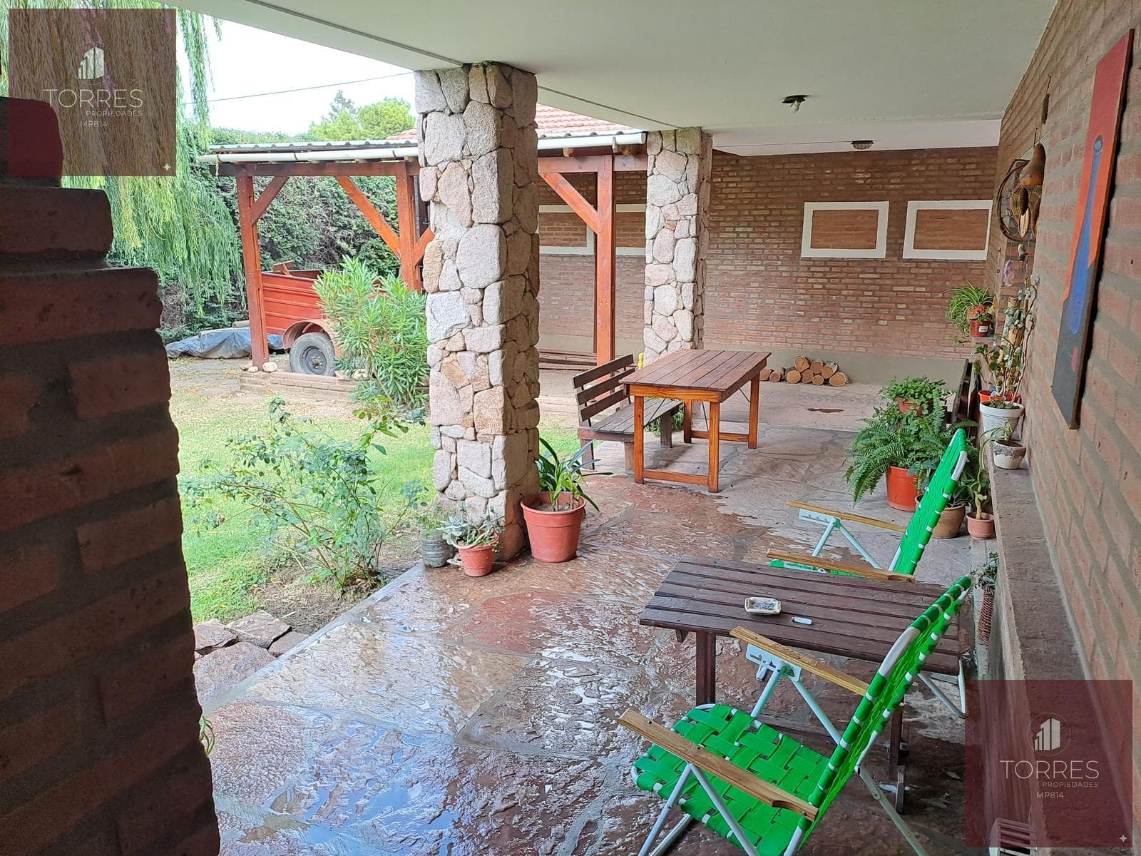 FOR SALE: HOUSE AND COMMERCIAL SPACE IN CENTRAL MERLO, SAN LUIS—3 BEDROOMS
