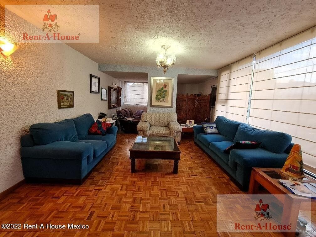 House for Sale in Rincon del Peregal, Tlalpan CR 23-2003.