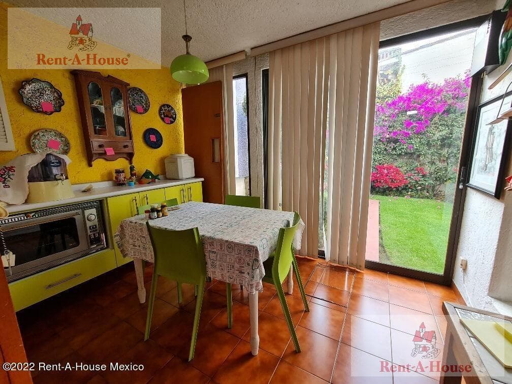 House for Sale in Rincon del Peregal, Tlalpan CR 23-2003.