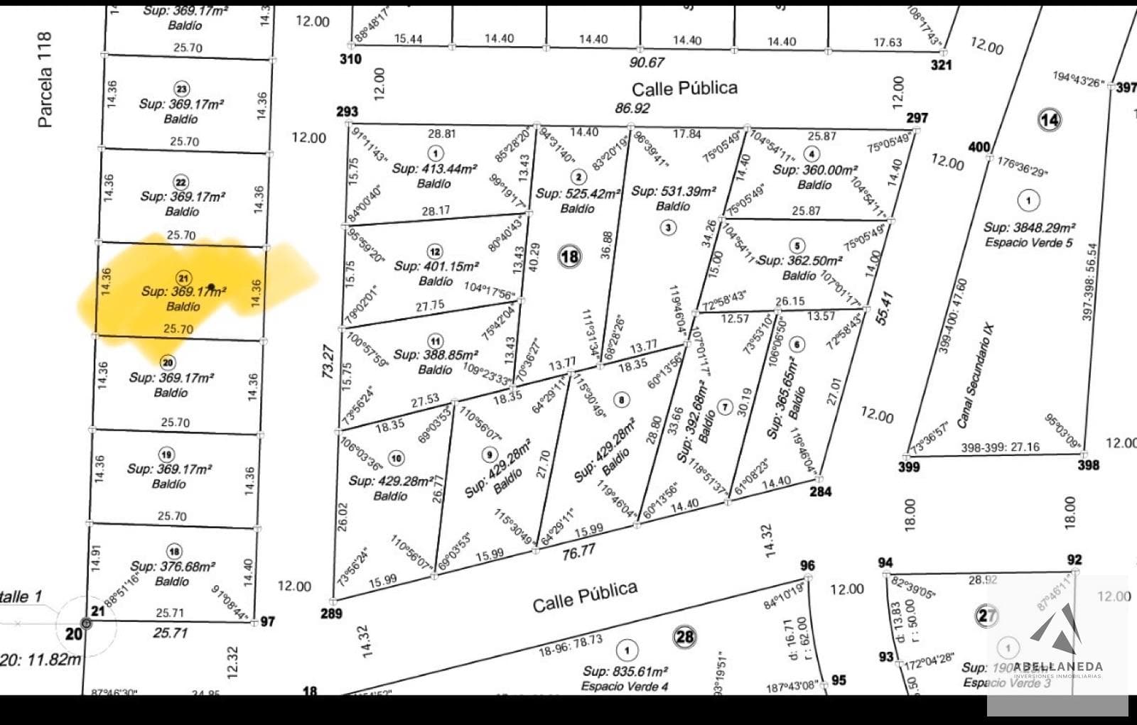 369 m² Lot for Sale - GreenVille 2