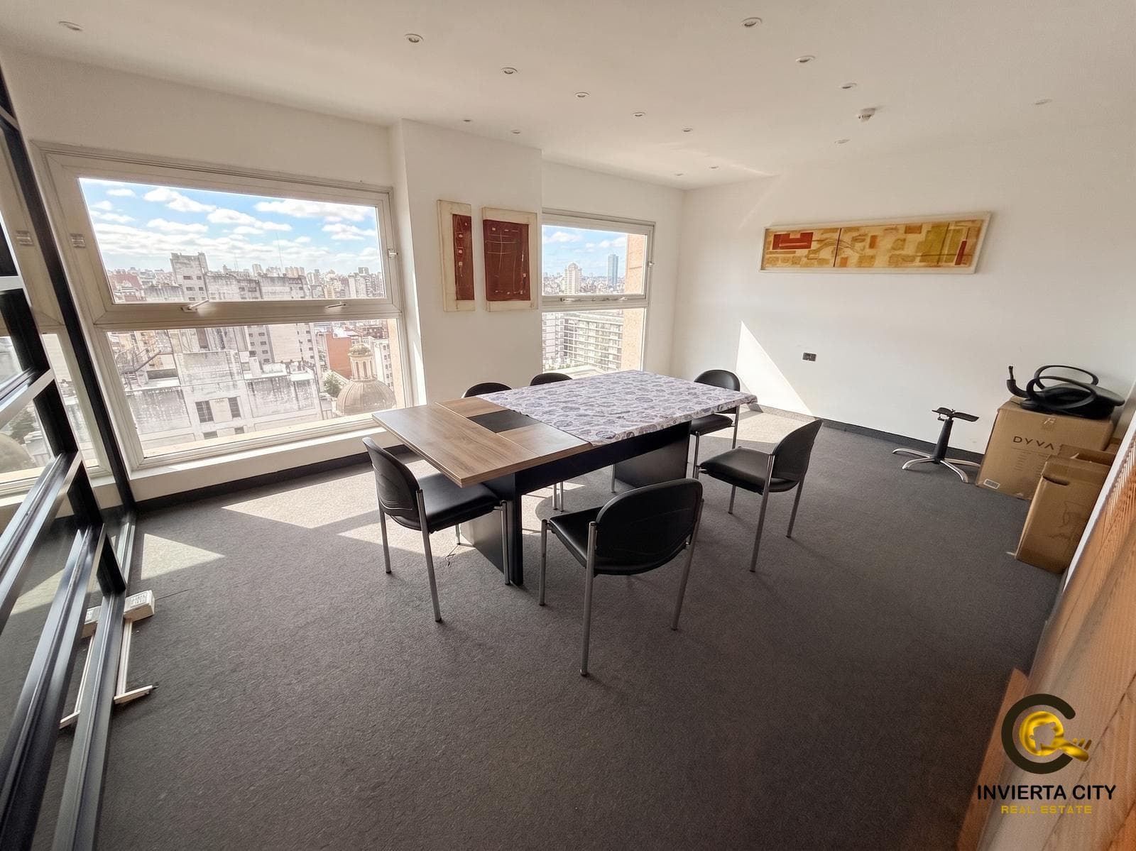 Corporate Office, Half-Floor, Garden Building (270 Ituzaingó) | 15th Floor with Balcony