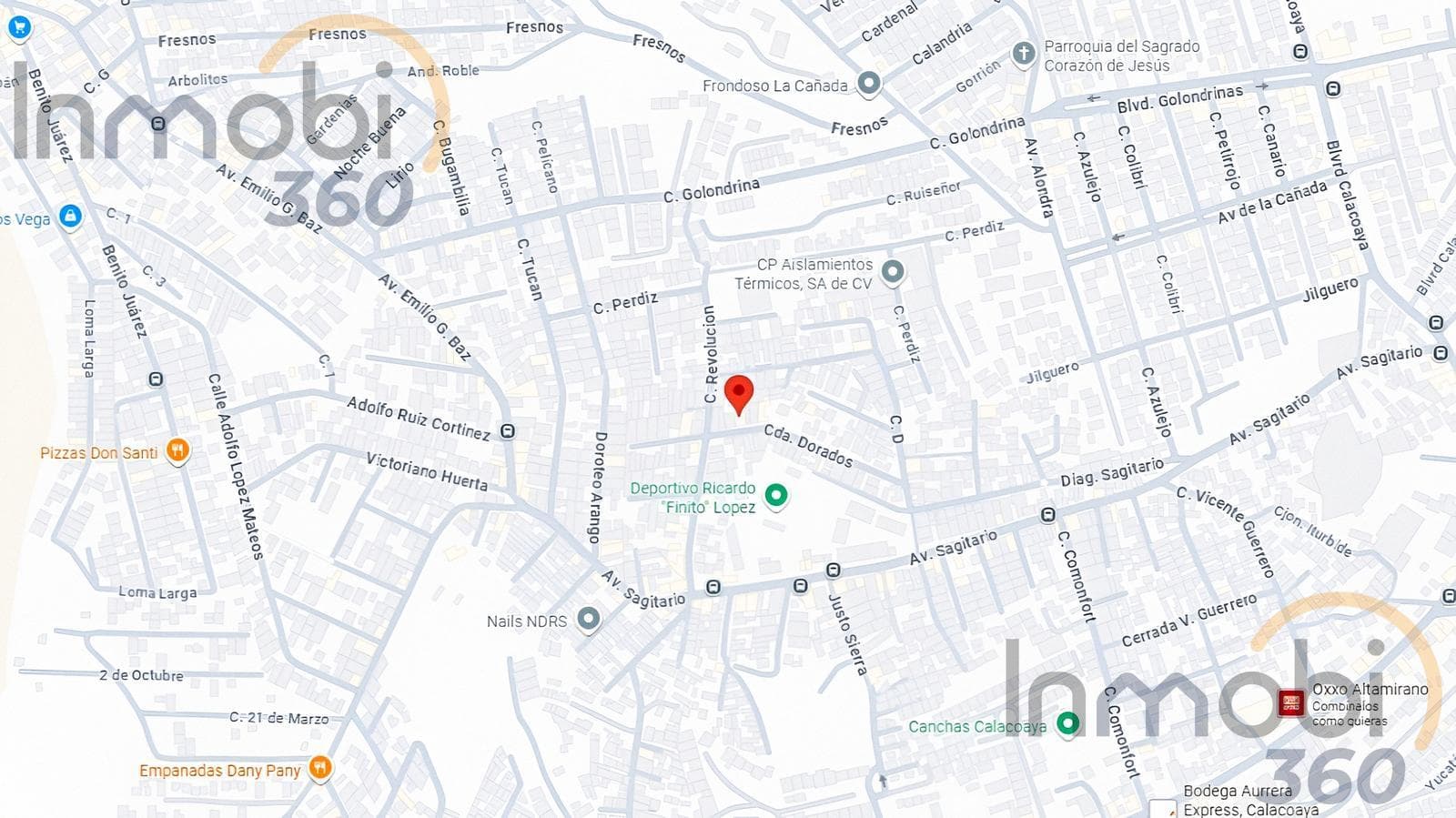 Transfer of Rights on Calle Dorados