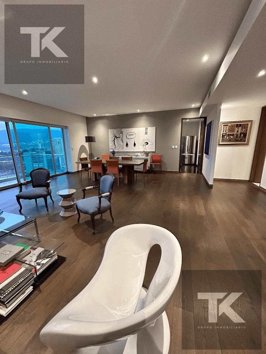 Apartment for Rent in Reforma Santa Fe
