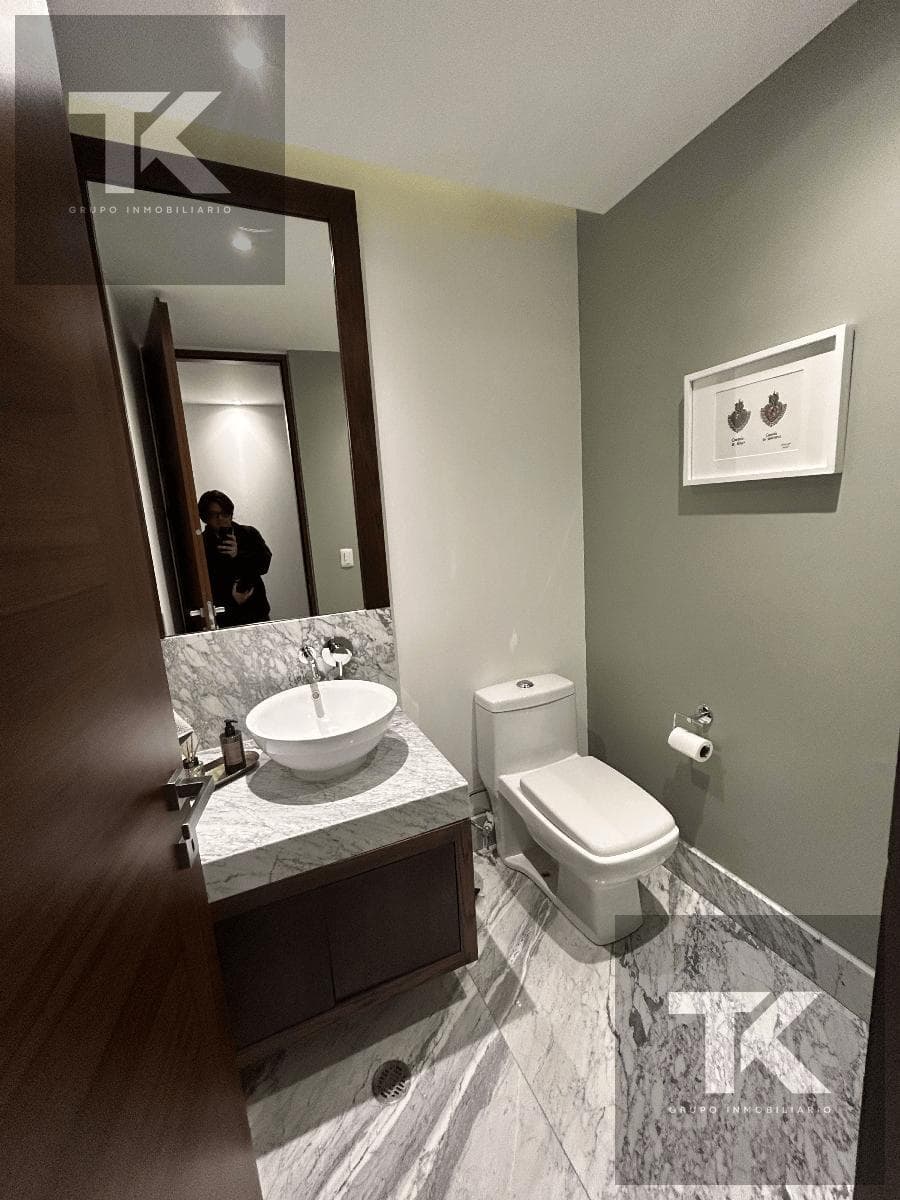 Apartment for Rent in Reforma Santa Fe