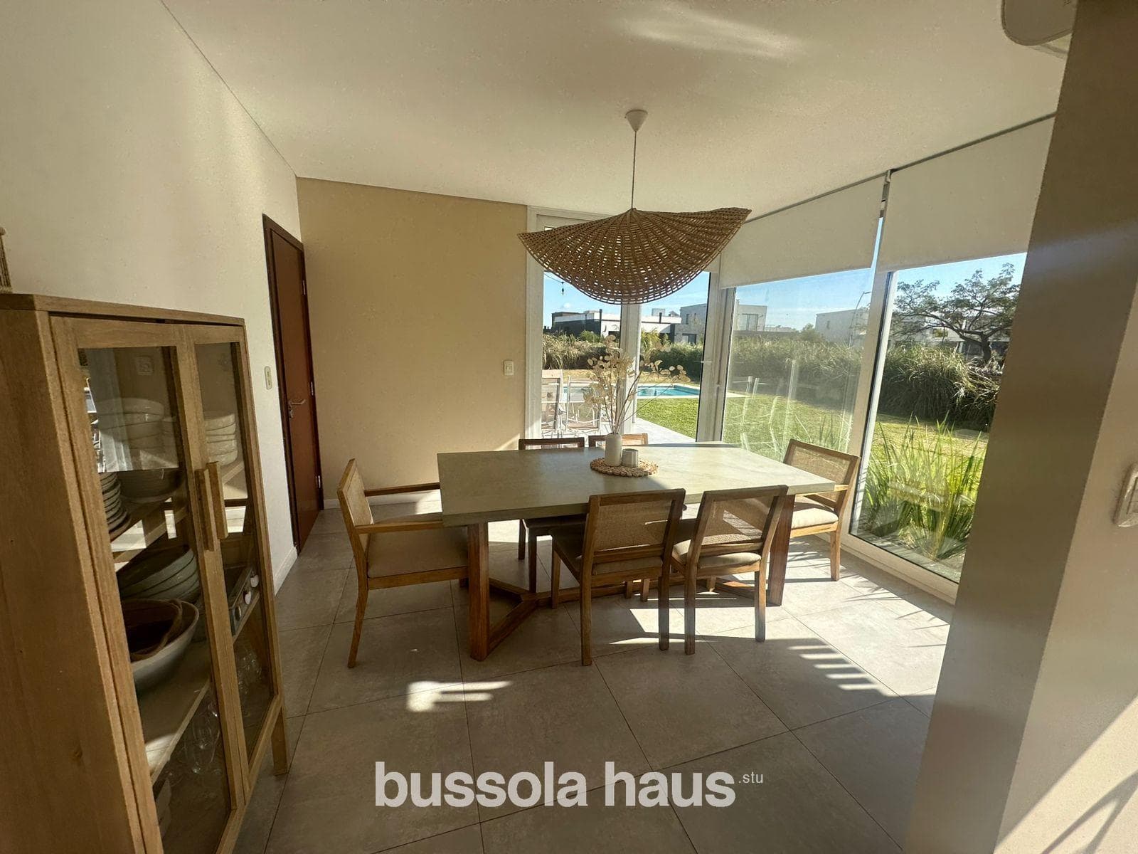 5-room house for rent with a pool in the Vistas Puertos neighborhood of Escobar