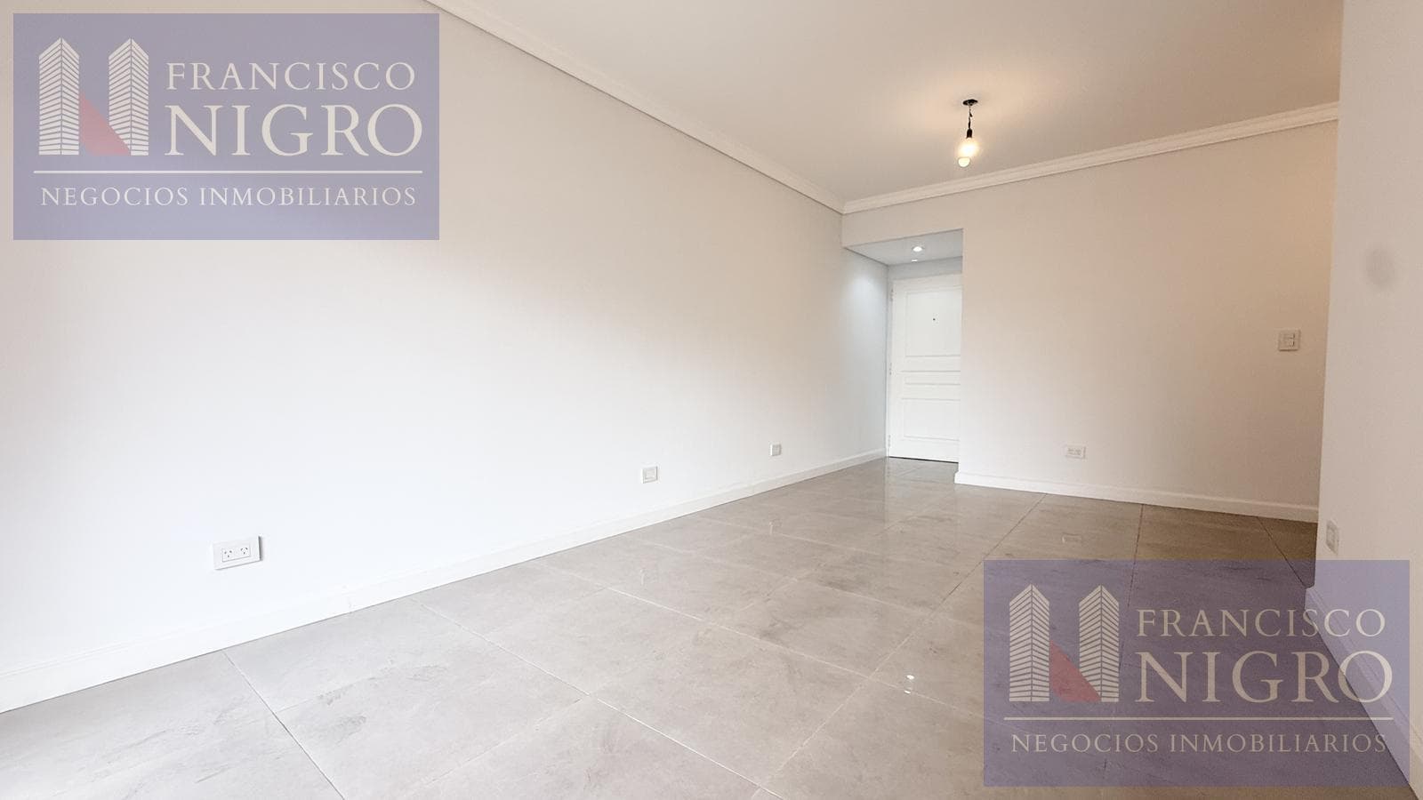 3-room apartment for rent with garage and patio in Villa del Parque