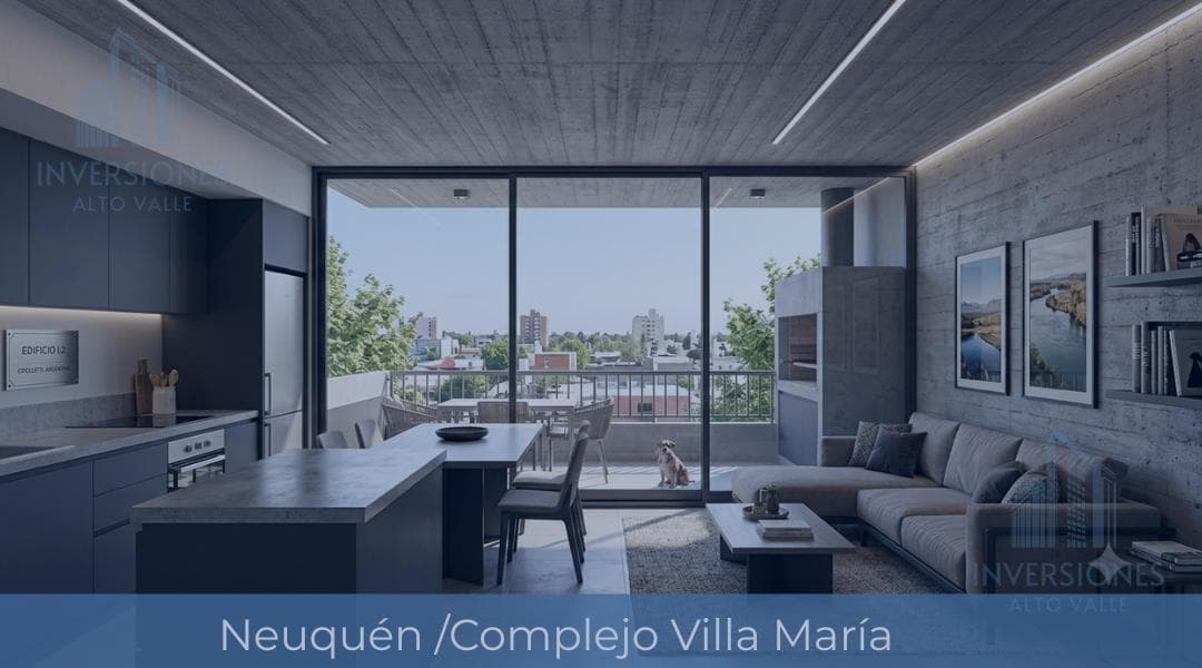 Neuquén / One-bedroom apartments / Brand-new / Financing available