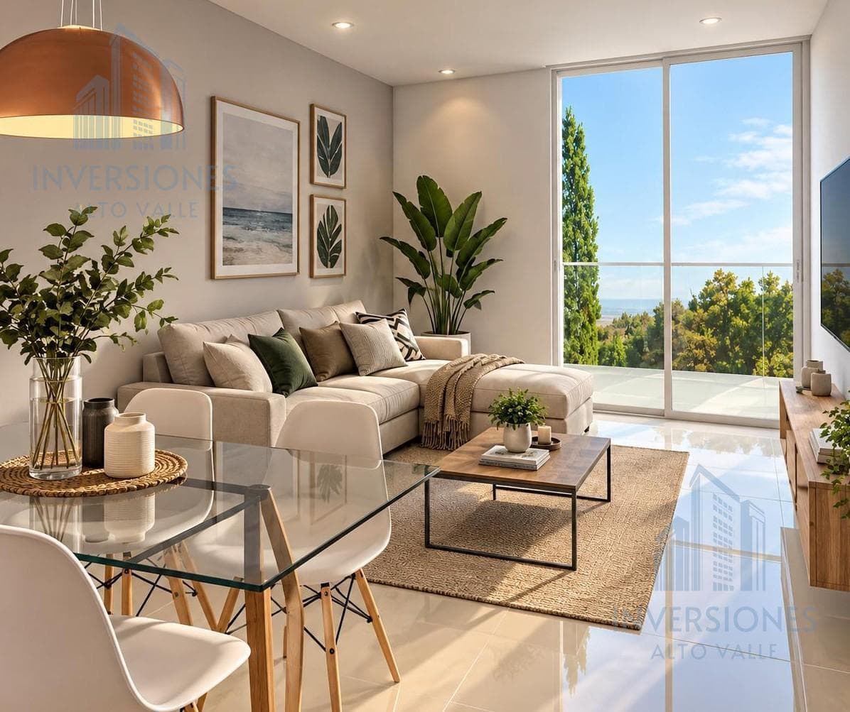 Neuquén / One-bedroom apartments / Brand-new / Financing available