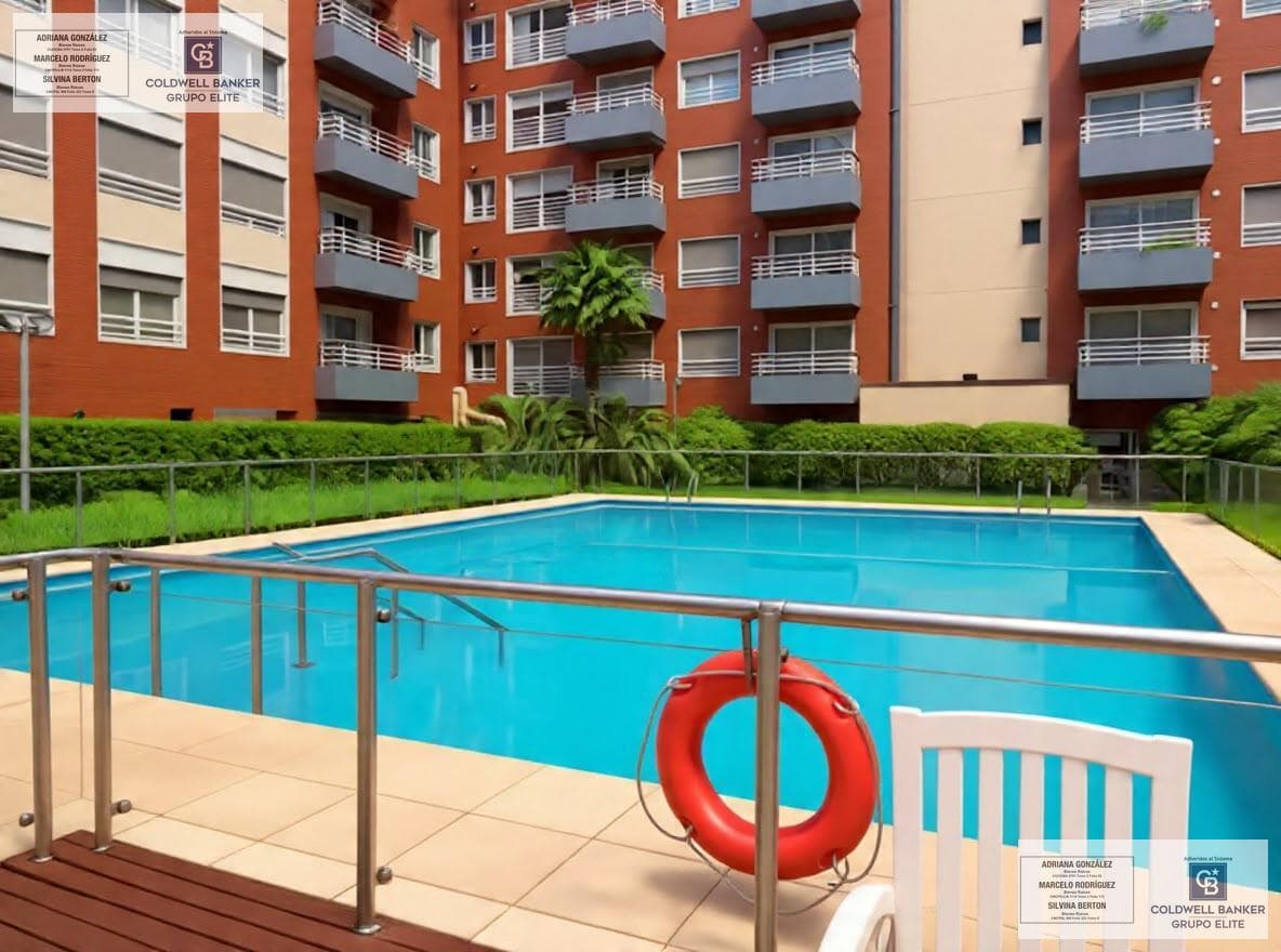 2-room duplex apartment for sale with a balcony facing Terrazas del Puerto, Puerto Madero