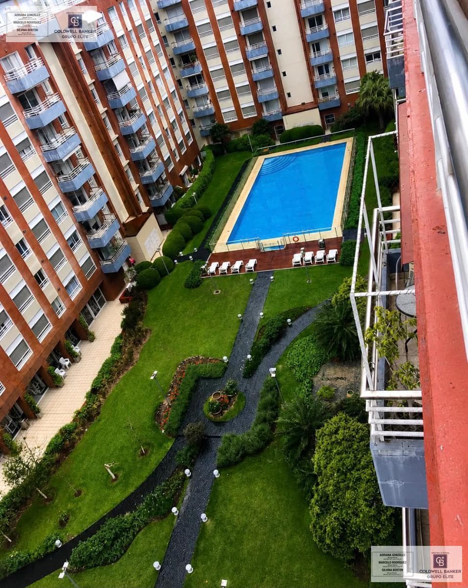 2-room duplex apartment for sale with a balcony facing Terrazas del Puerto, Puerto Madero
