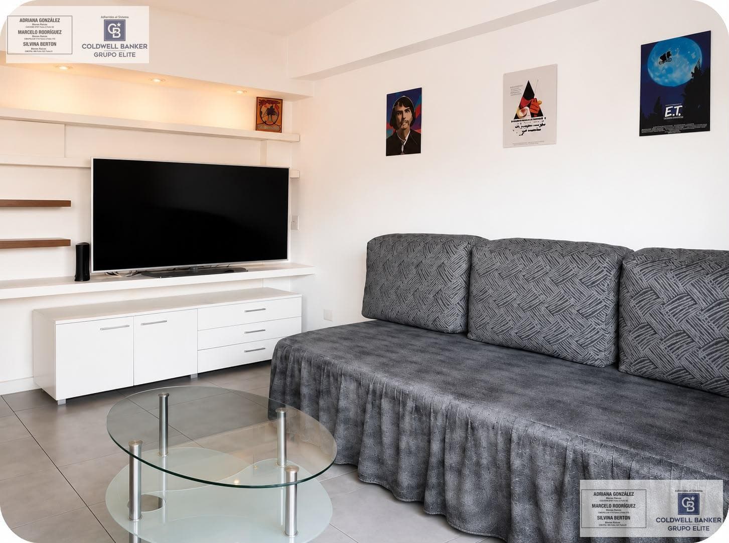 2-room duplex apartment for sale with a balcony facing Terrazas del Puerto, Puerto Madero
