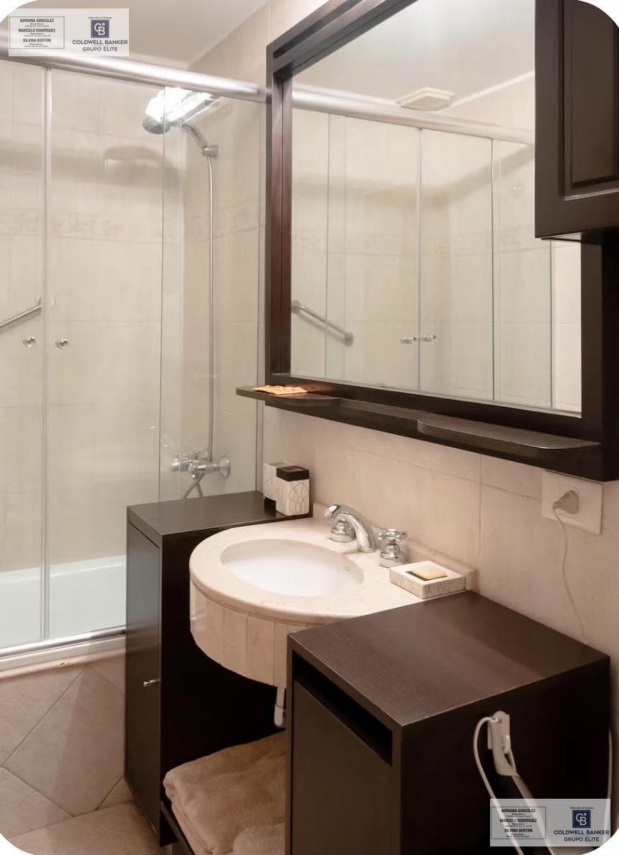 2-room duplex apartment for sale with a balcony facing Terrazas del Puerto, Puerto Madero
