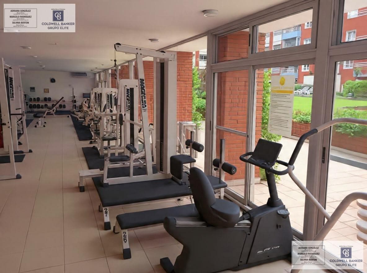 2-room duplex apartment for sale with a balcony facing Terrazas del Puerto, Puerto Madero