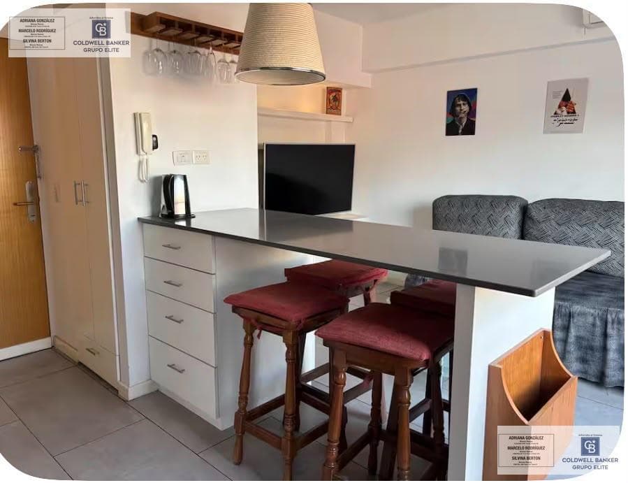 2-room duplex apartment for sale with a balcony facing Terrazas del Puerto, Puerto Madero