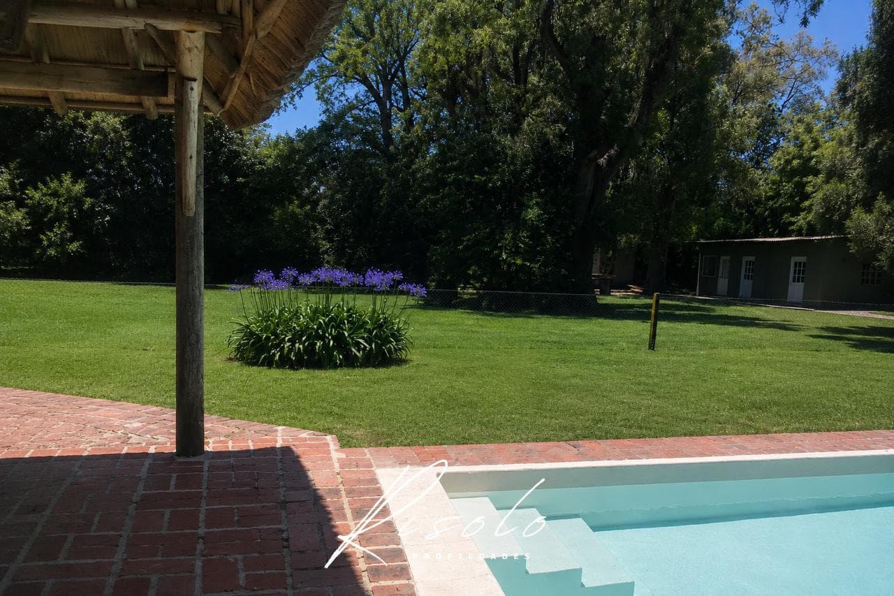 4,500 m² in Benavídez — Enjoy a Country Home or Develop a Major Project