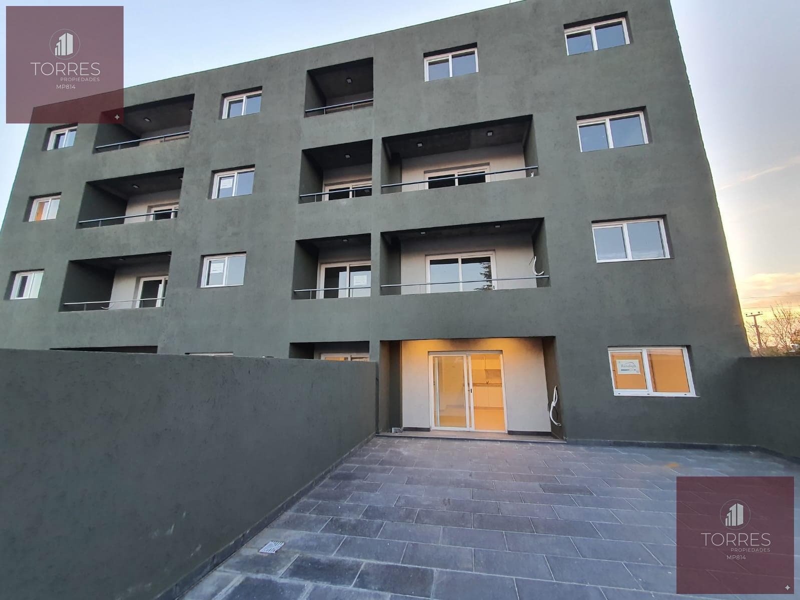 BRAND-NEW 2-ROOM APARTMENT FOR SALE