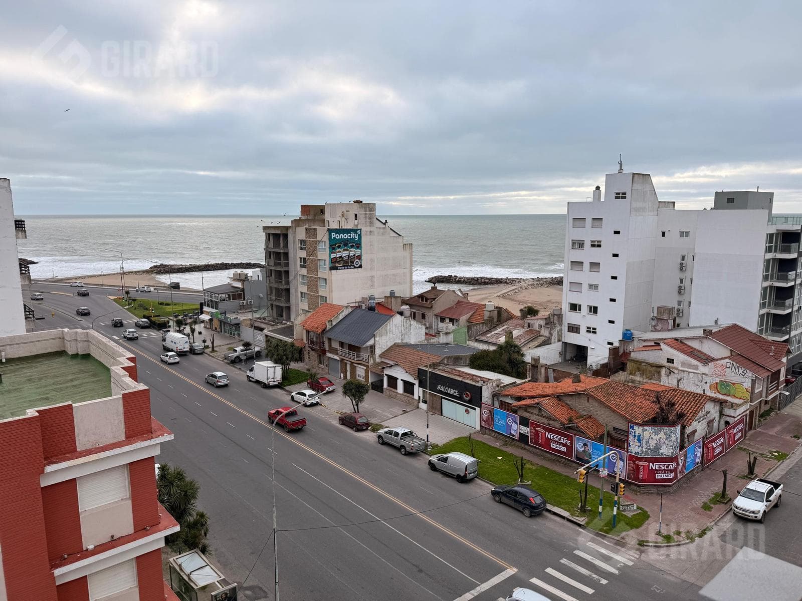 3-room apartment for sale with an ocean view. La Perla neighborhood