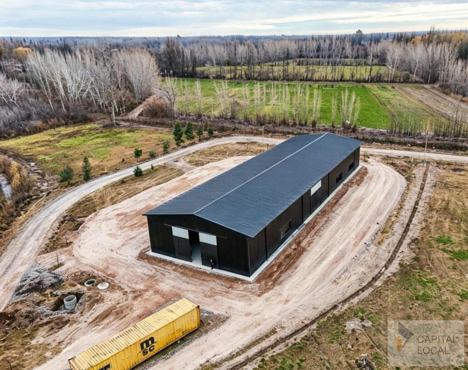 Brand-New 864-meter Warehouse for Rent - 4,000 meters
