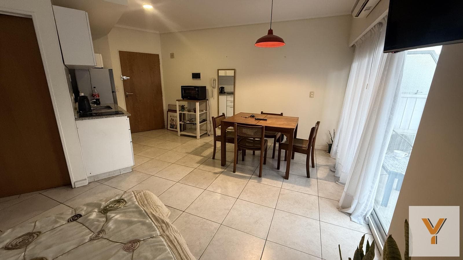 Studio Apartment for Rent in Caballito with Balcony and Pool