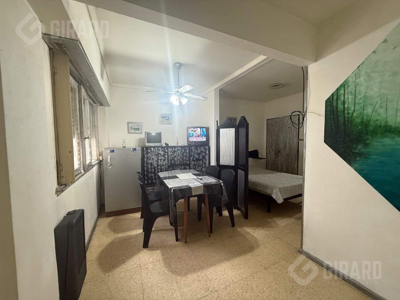 1-room apartment for rent for 24 months