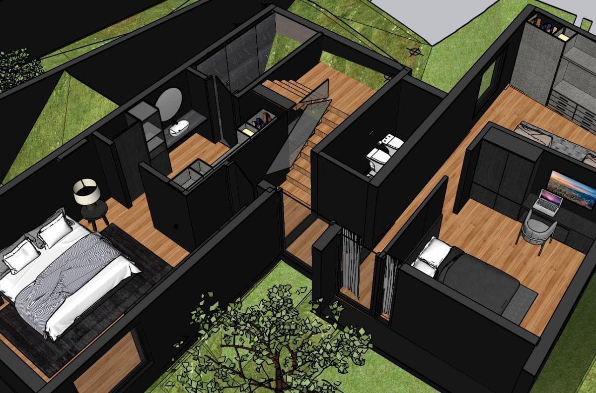 3-BEDROOM HOUSE FOR SALE WITH A VIEW IN LA DESEADA, LA CALERA, CORDOBA