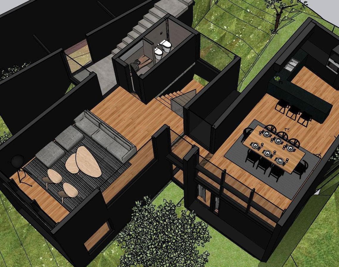3-BEDROOM HOUSE FOR SALE WITH A VIEW IN LA DESEADA, LA CALERA, CORDOBA