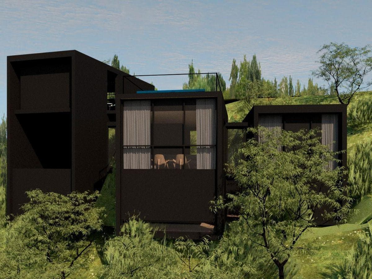 3-BEDROOM HOUSE FOR SALE WITH A VIEW IN LA DESEADA, LA CALERA, CORDOBA