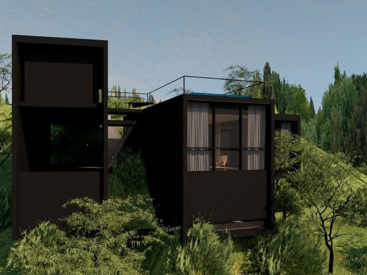 3-BEDROOM HOUSE FOR SALE WITH A VIEW IN LA DESEADA, LA CALERA, CORDOBA