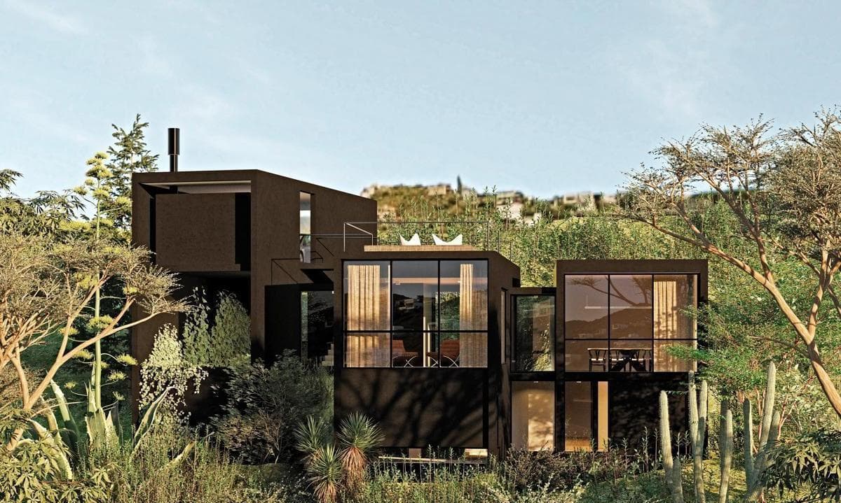 3-BEDROOM HOUSE FOR SALE WITH A VIEW IN LA DESEADA, LA CALERA, CORDOBA