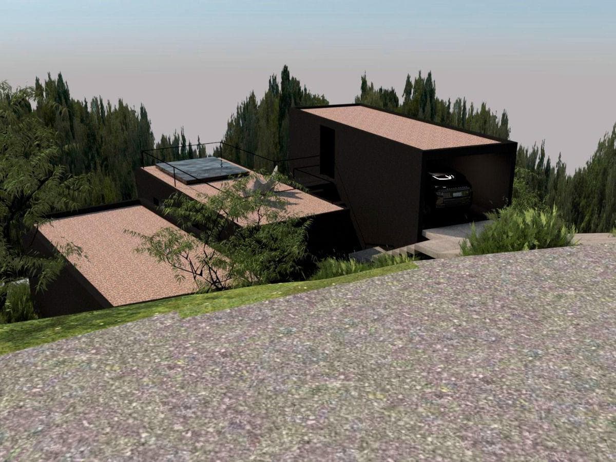 3-BEDROOM HOUSE FOR SALE WITH A VIEW IN LA DESEADA, LA CALERA, CORDOBA