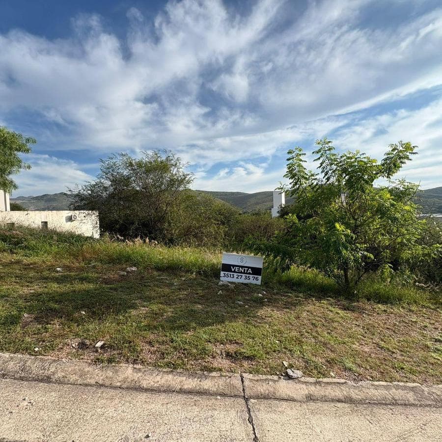 LAND FOR SALE IN COLINAS DE LA DESEADA, LA CALERA, CORDOBA FINANCING AVAILABLE