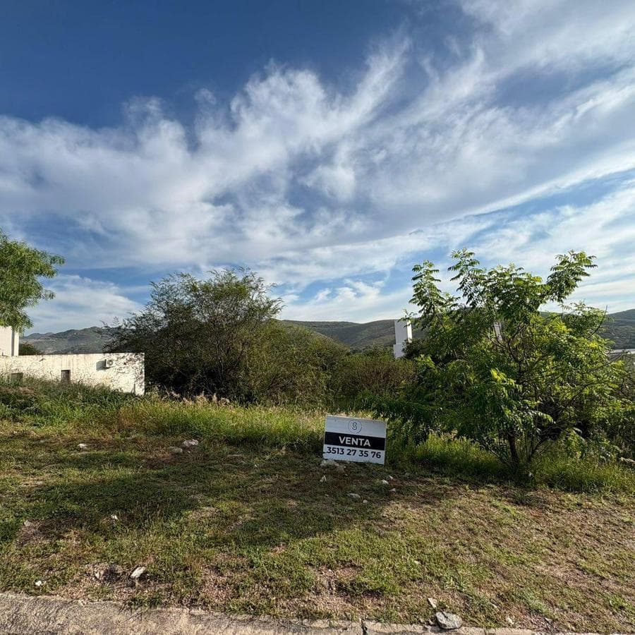 LAND FOR SALE IN COLINAS DE LA DESEADA, LA CALERA, CORDOBA FINANCING AVAILABLE