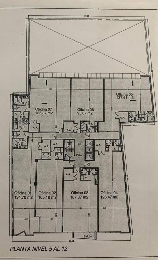 OFFICE FOR SALE IN A CORPORATE BUILDING IN DOWNTOWN