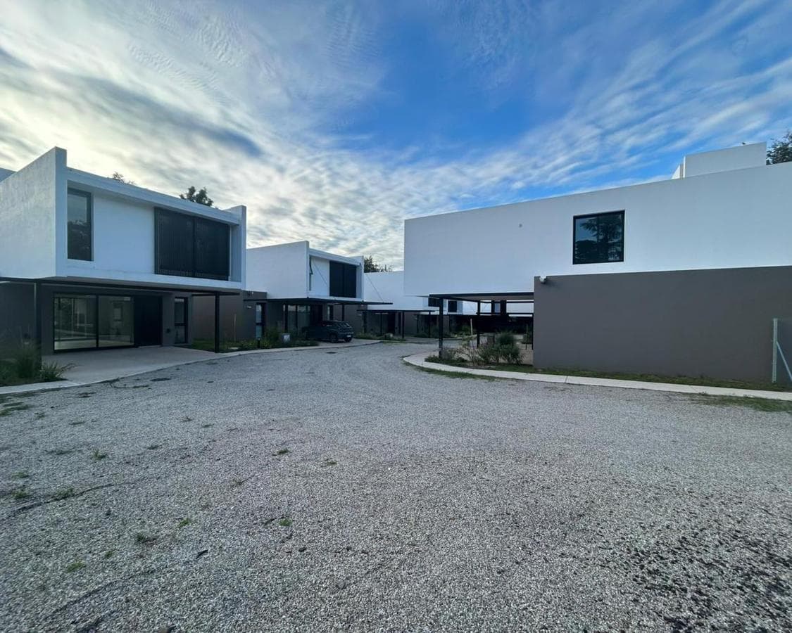 Duplex House in La Escondida Housing Development, Arguello Neighborhood