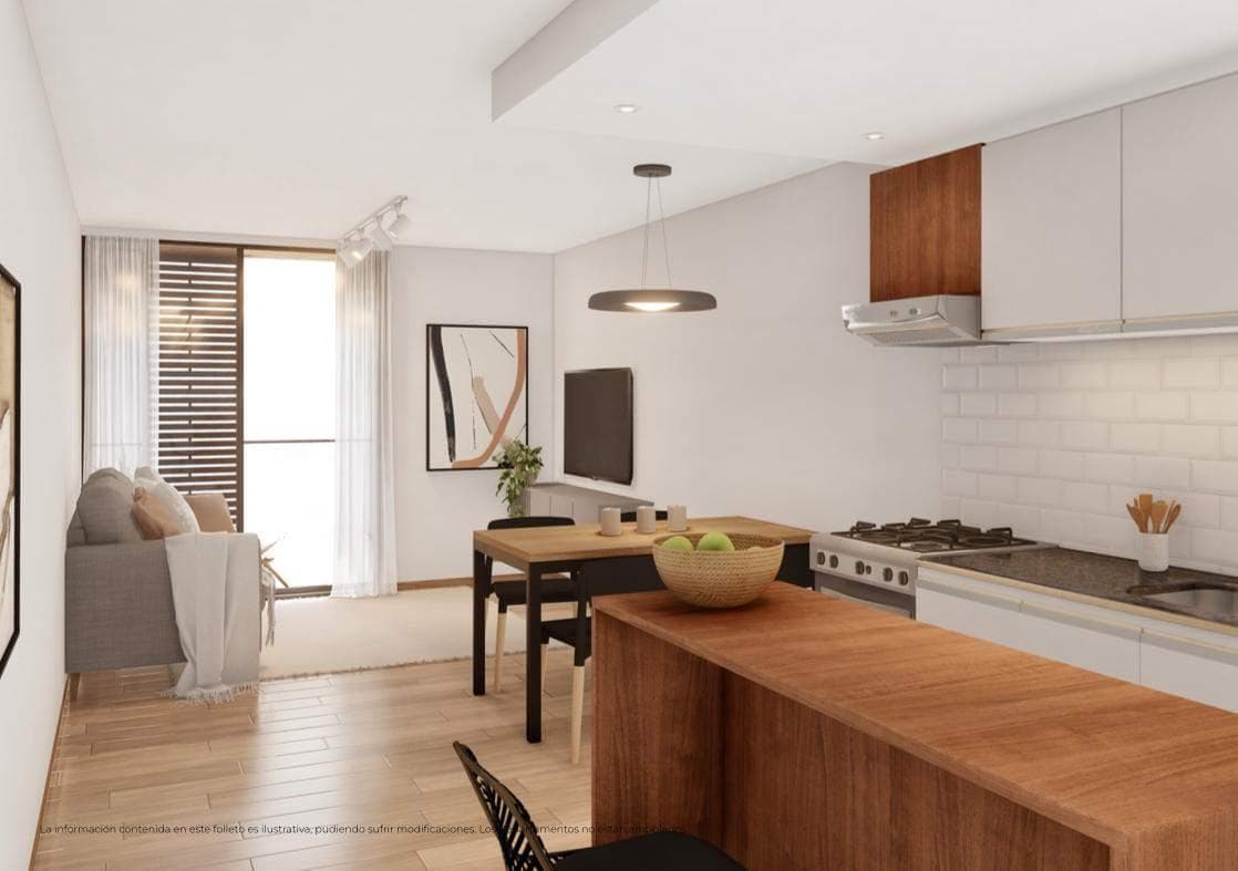 1-BEDROOM APARTMENT FOR SALE WITH BALCONY IN CHACABUCO, NUEVA CBA
