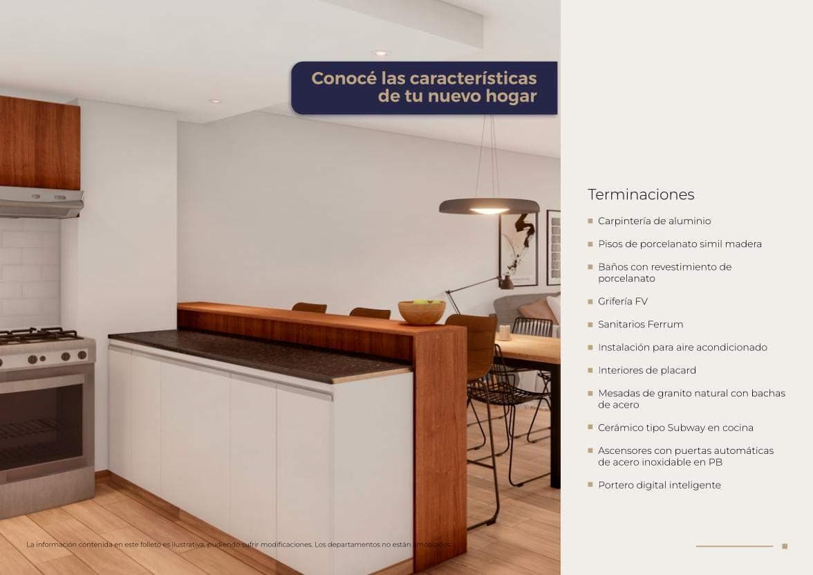 1-BEDROOM APARTMENT FOR SALE WITH BALCONY IN CHACABUCO, NUEVA CBA