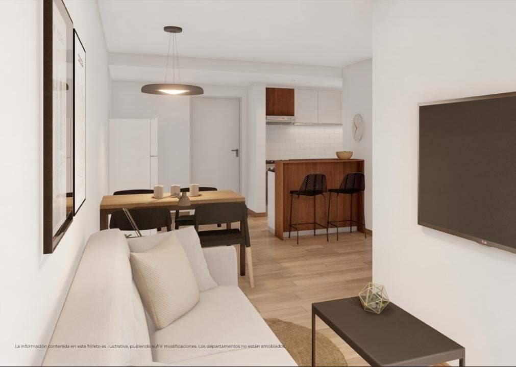 1-BEDROOM APARTMENT FOR SALE WITH BALCONY IN CHACABUCO, NUEVA CBA