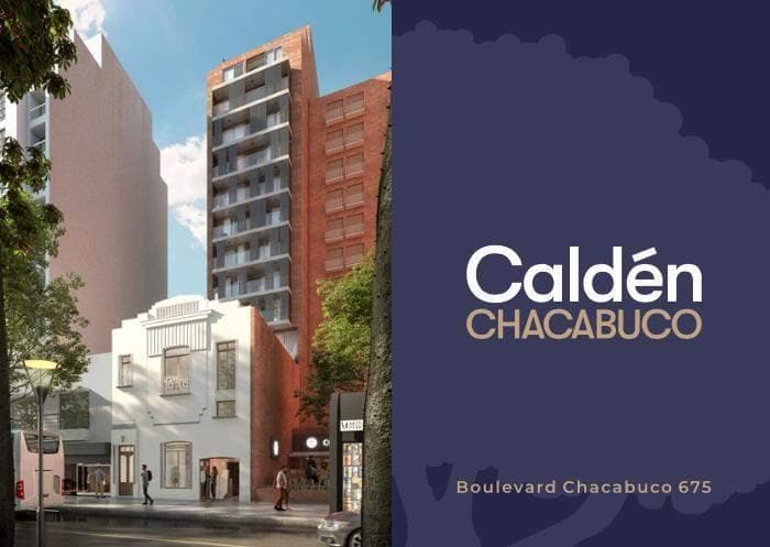 1-BEDROOM APARTMENT FOR SALE WITH BALCONY IN CHACABUCO, NUEVA CBA