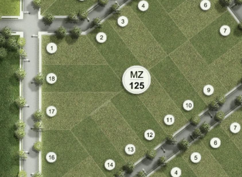 FOR SALE: LOT IN DOCTA PARQUE